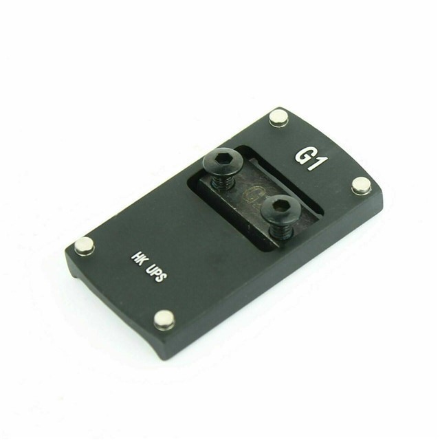 SP Micro Red Dot Sight Mount Base Plate for HK USP-img-1