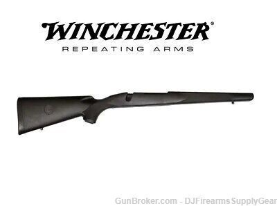 FACTORY WINCHESTER MODEL 70 SHORT ACTION SPORTER STOCK w/ Medallion Inlay-img-0