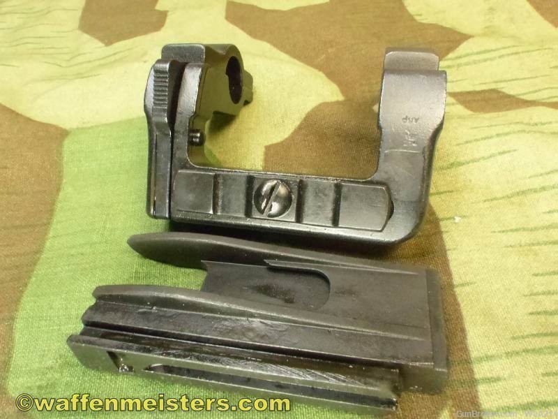 Zf41 Set, Adapter Rail + Mount for K98 WWII German Sniper-img-0