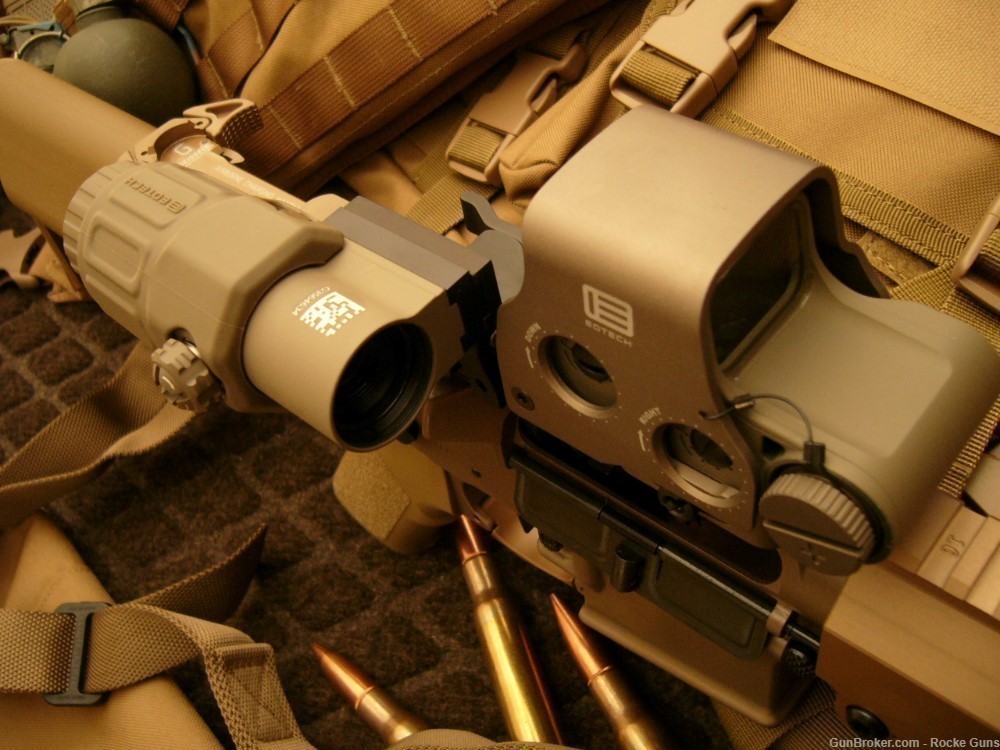 Geissele 14.5" M4 SOCOM ISSUE 5.56 NATO Cases Ammo EOTECH URGI Super Duty-img-25