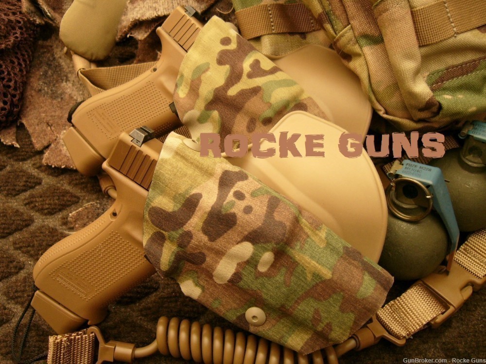 Glock G19X Wilson Combat Ammo SET 6 SEQUENTIAL SOCOM 19X 5 Cases Ammo 9MM+P-img-31