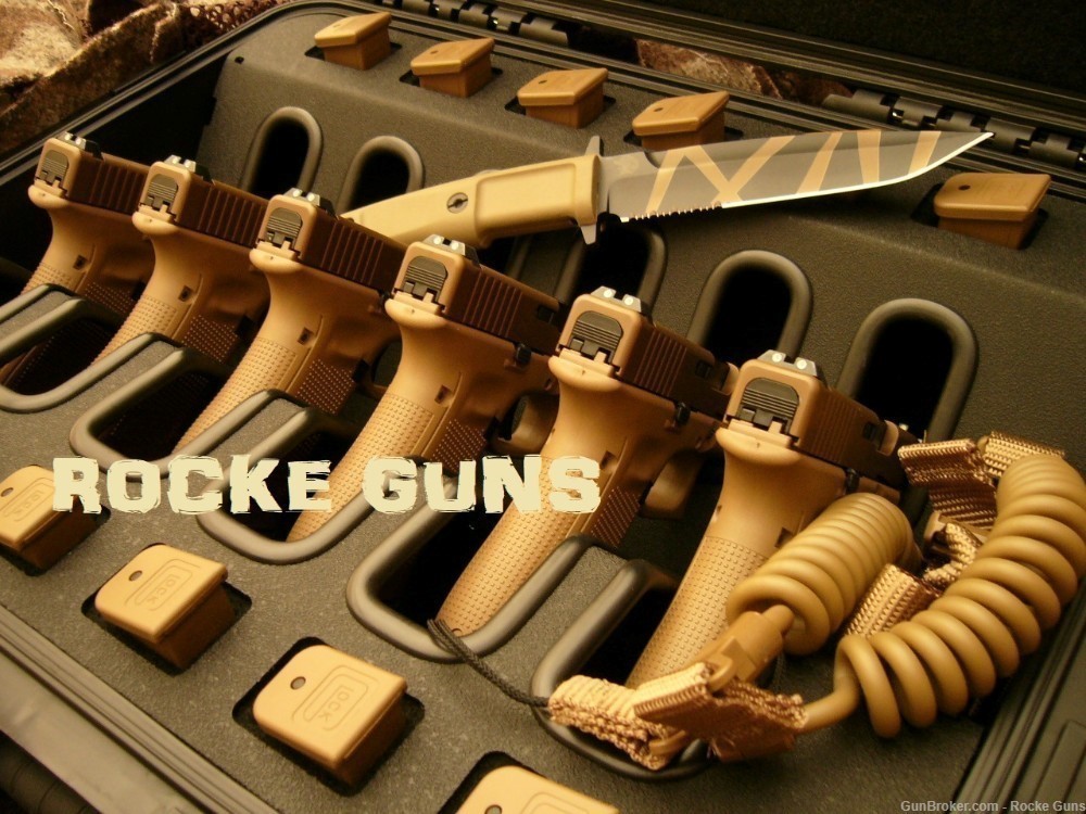Glock G19X Wilson Combat Ammo SET 6 SEQUENTIAL SOCOM 19X 5 Cases Ammo 9MM+P-img-3