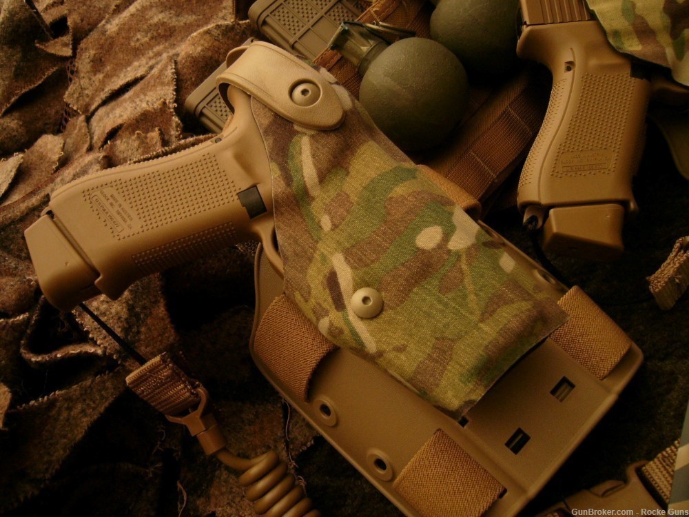 Glock G19X Wilson Combat Ammo SET 6 SEQUENTIAL SOCOM 19X 5 Cases Ammo 9MM+P-img-4