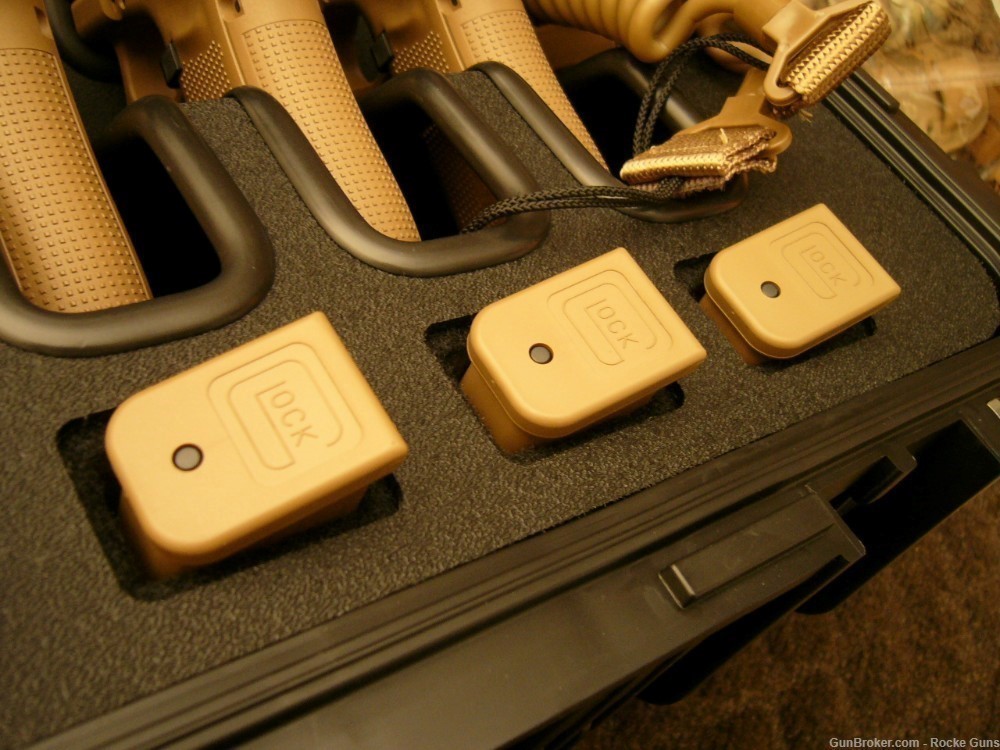 Glock G19X Wilson Combat Ammo SET 6 SEQUENTIAL SOCOM 19X 5 Cases Ammo 9MM+P-img-23