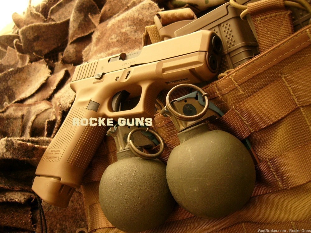 Glock G19X Wilson Combat Ammo SET 6 SEQUENTIAL SOCOM 19X 5 Cases Ammo 9MM+P-img-6