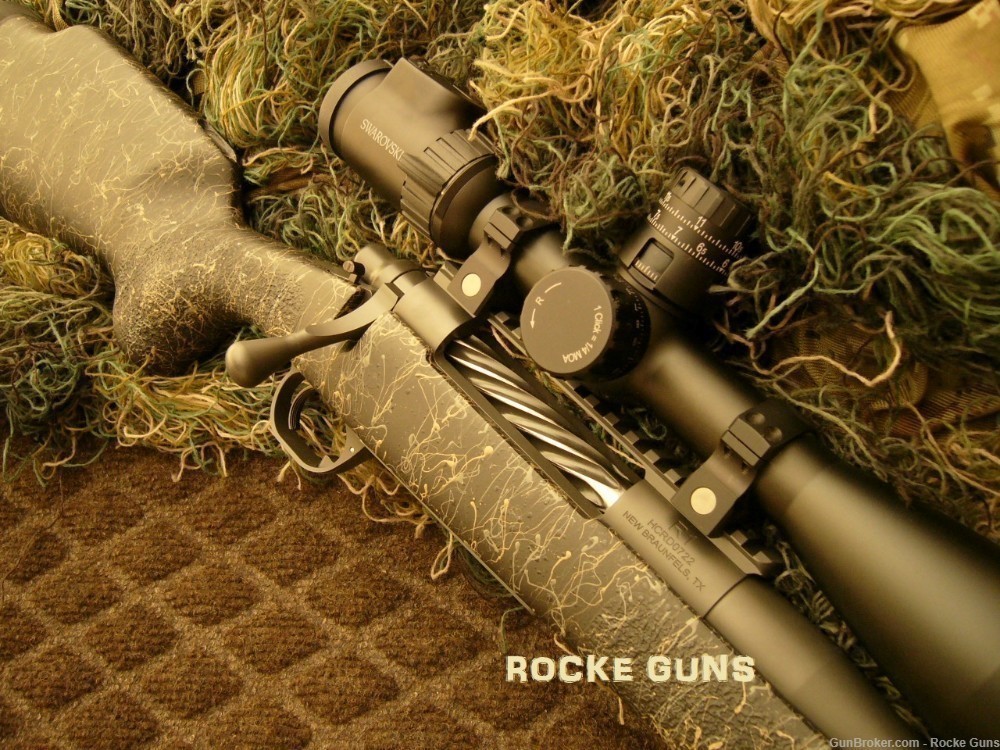 Hill Country Rifles .338 Winchester Magnum Swarovski Barnes Ammo .338 Win  -img-0