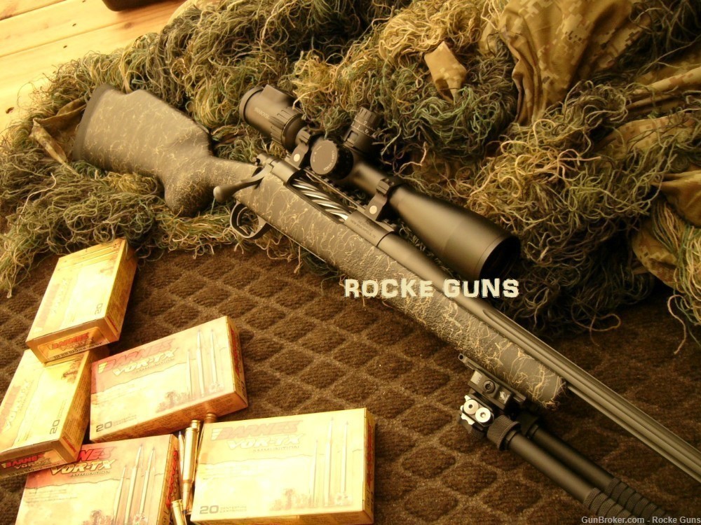 Hill Country Rifles .338 Winchester Magnum Swarovski Barnes Ammo .338 Win  -img-1