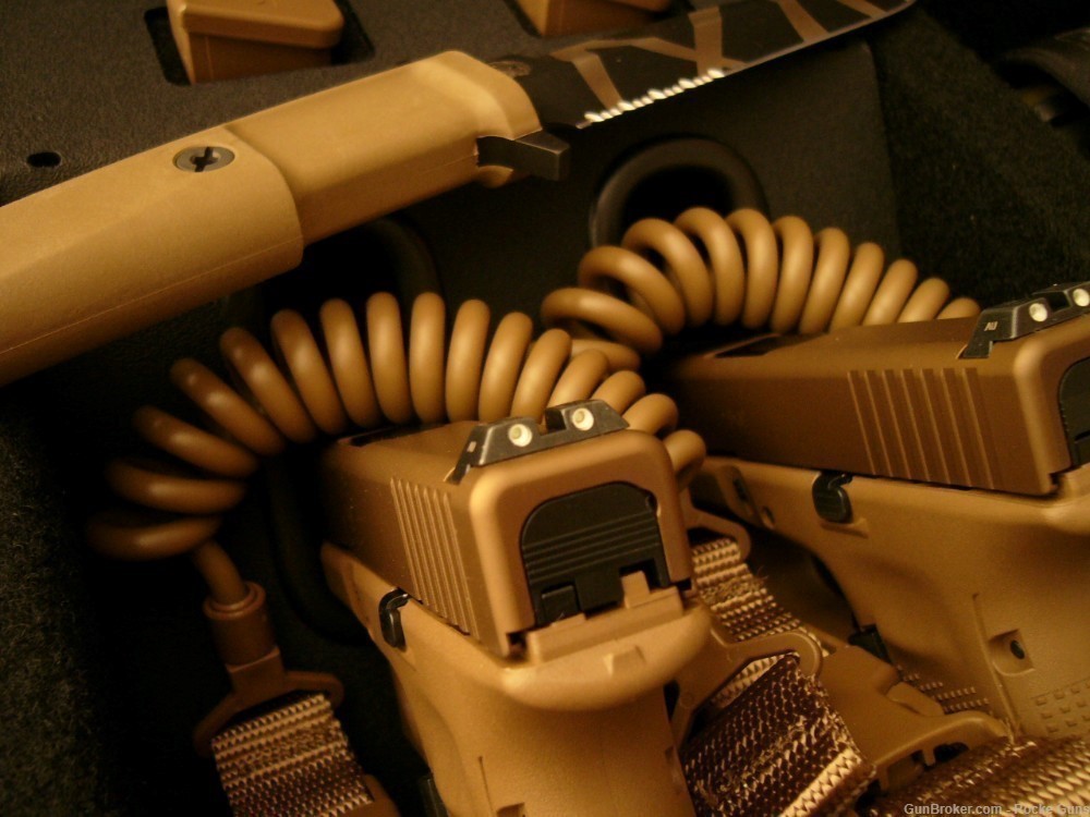 Glock G19X Wilson Combat Ammo SET 6 SEQUENTIAL SOCOM 19X 5 Cases Ammo 9MM+P-img-12