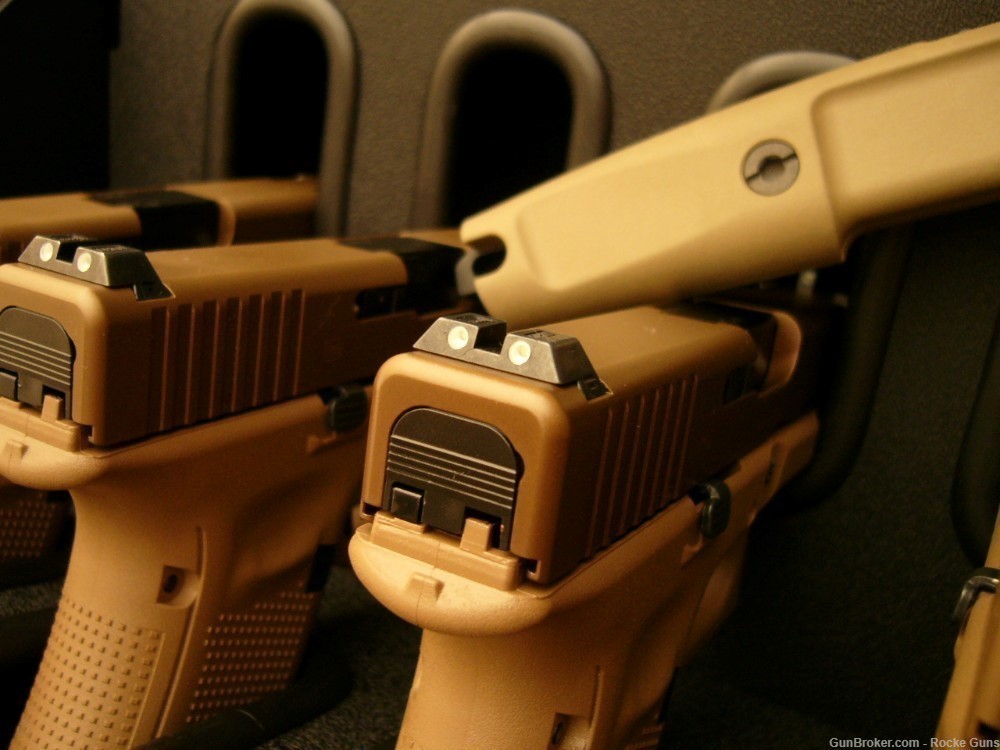 Glock G19X Wilson Combat Ammo SET 6 SEQUENTIAL SOCOM 19X 5 Cases Ammo 9MM+P-img-21
