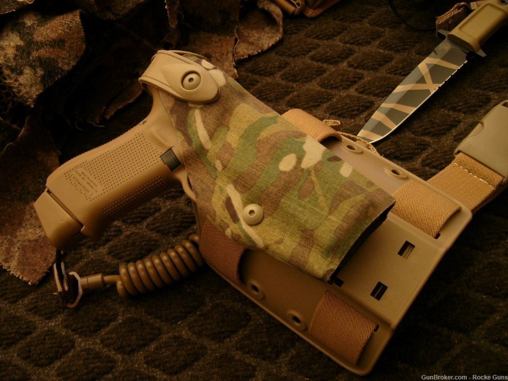 Glock G19X Wilson Combat Ammo SET 6 SEQUENTIAL SOCOM 19X 5 Cases Ammo 9MM+P-img-17