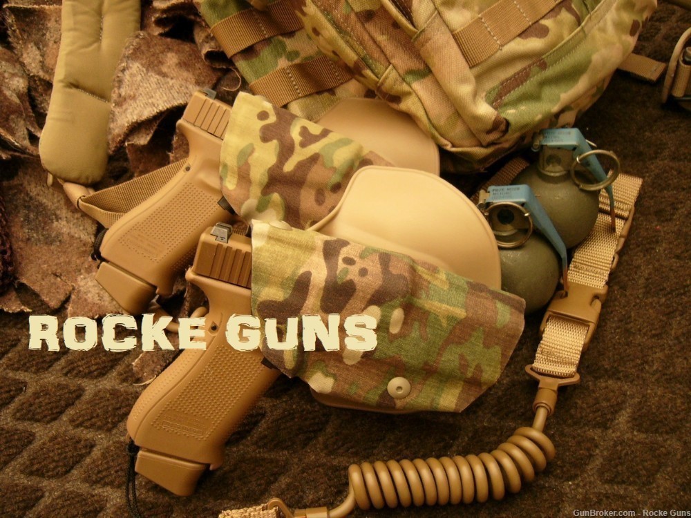 Glock G19X Wilson Combat Ammo SET 6 SEQUENTIAL SOCOM 19X 5 Cases Ammo 9MM+P-img-29