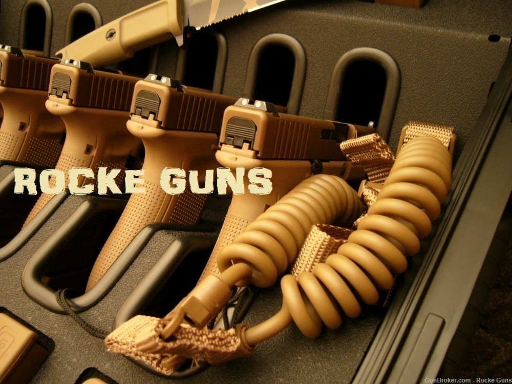Glock G19X Wilson Combat Ammo SET 6 SEQUENTIAL SOCOM 19X 5 Cases Ammo 9MM+P-img-1