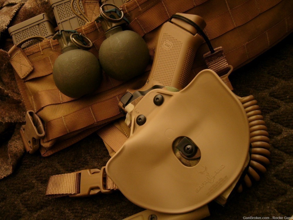 Glock G19X Wilson Combat Ammo SET 6 SEQUENTIAL SOCOM 19X 5 Cases Ammo 9MM+P-img-15