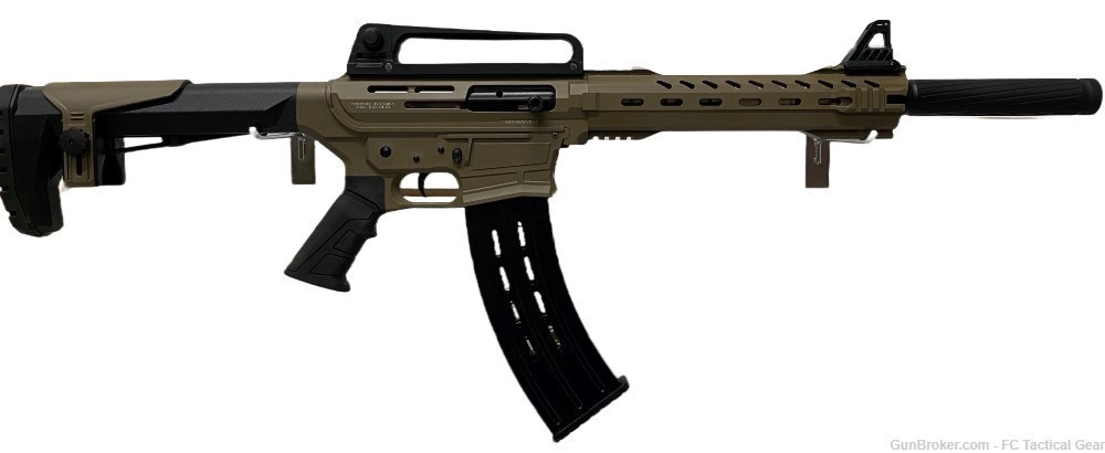CD PK-12 Tactical Semi Auto 12 GA Shotgun 2/3" & 3" -img-3
