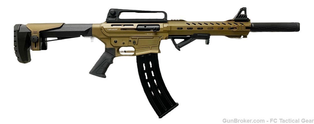 CD PK-12 Tactical Semi Auto 12 GA Shotgun 2/3" & 3" -img-8
