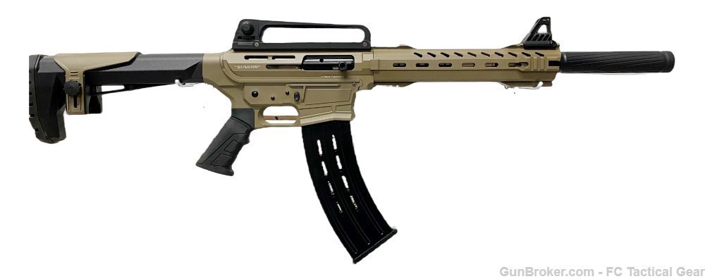 CD PK-12 Tactical Semi Auto 12 GA Shotgun 2/3" & 3" -img-6