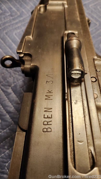 British Bren Gun - 303 Caliber - Transferable - -img-48