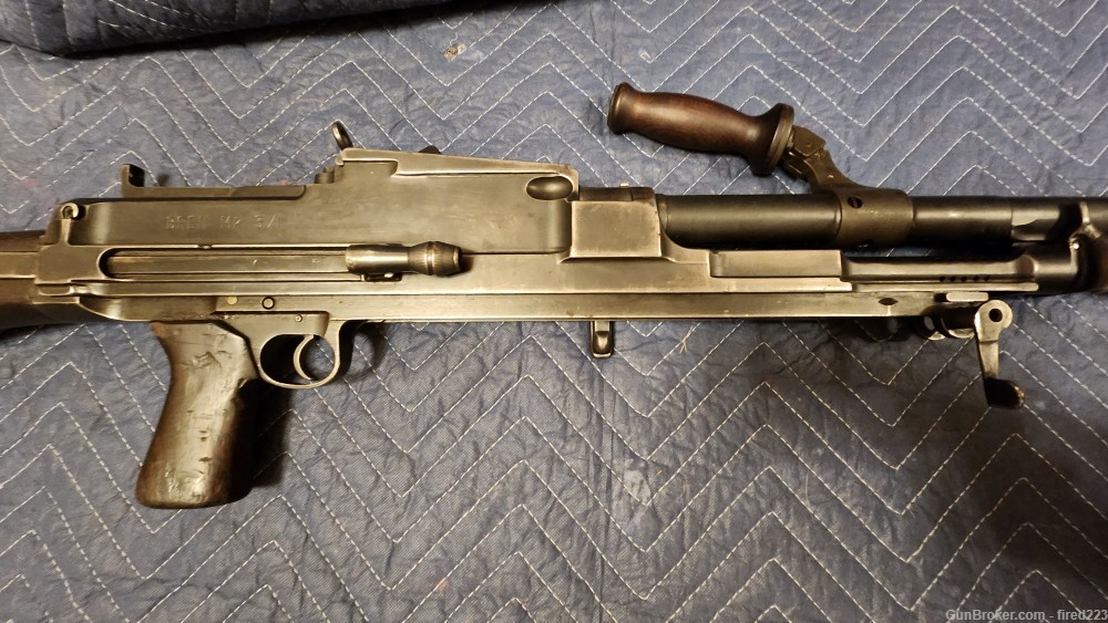 British Bren Gun - 303 Caliber - Transferable - -img-8
