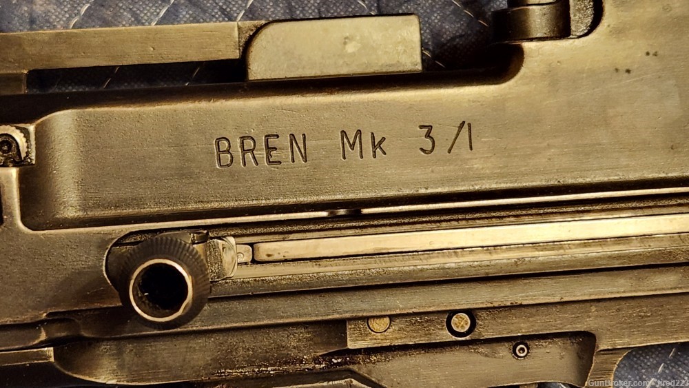 British Bren Gun - 303 Caliber - Transferable - -img-21