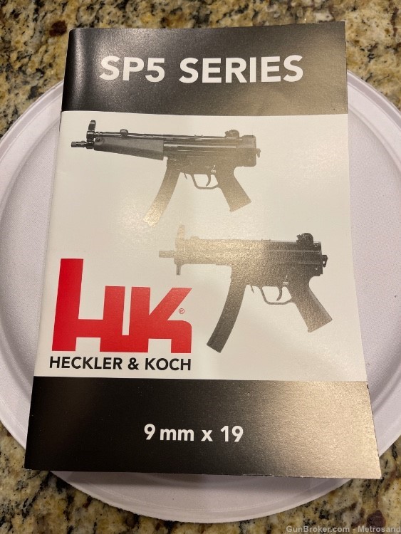 Hk SP5 SP5K MP5 manual-img-0