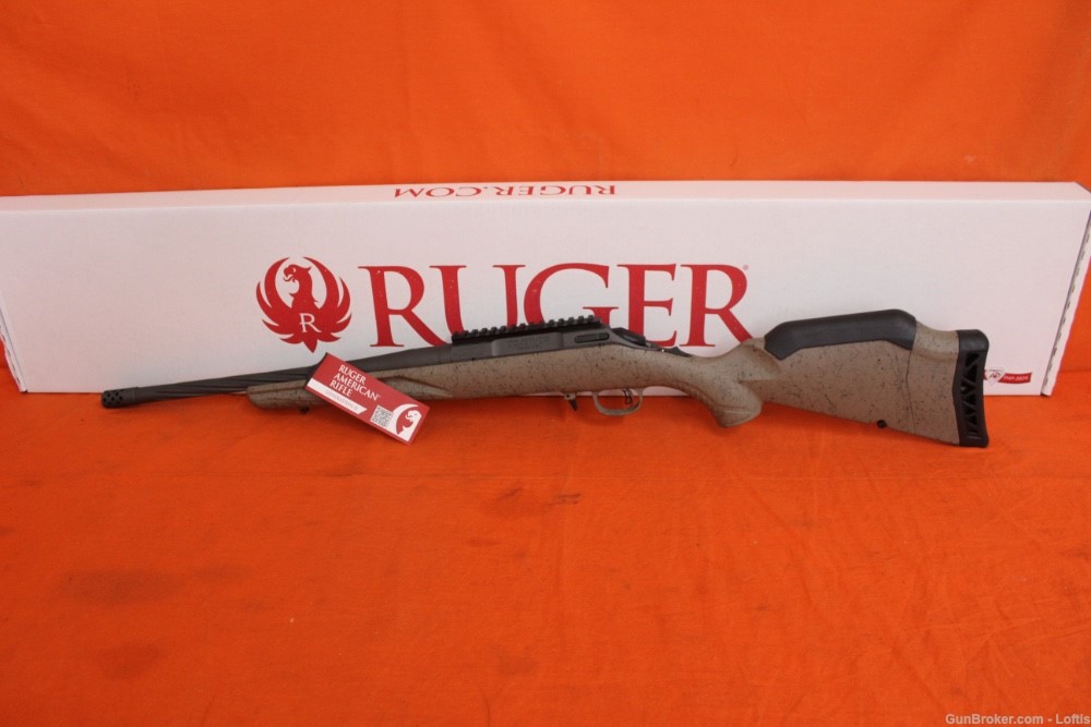 Ruger American Rifle Gen2 7.62x39 NEW! Free Layaway!-img-0
