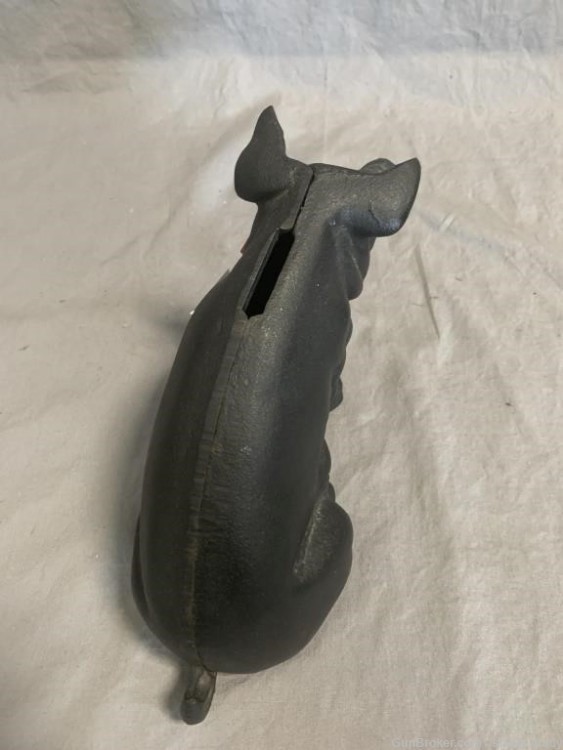 cast iron piggy bank -img-1