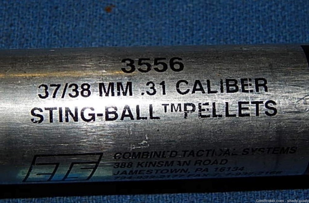 37/38 mm .31 caliber sting ball  round-img-1