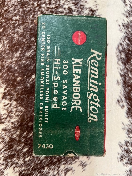 30 Rounds of 300 Savage Remington Kleanbore Core-Lokt / Bronze Point-img-5