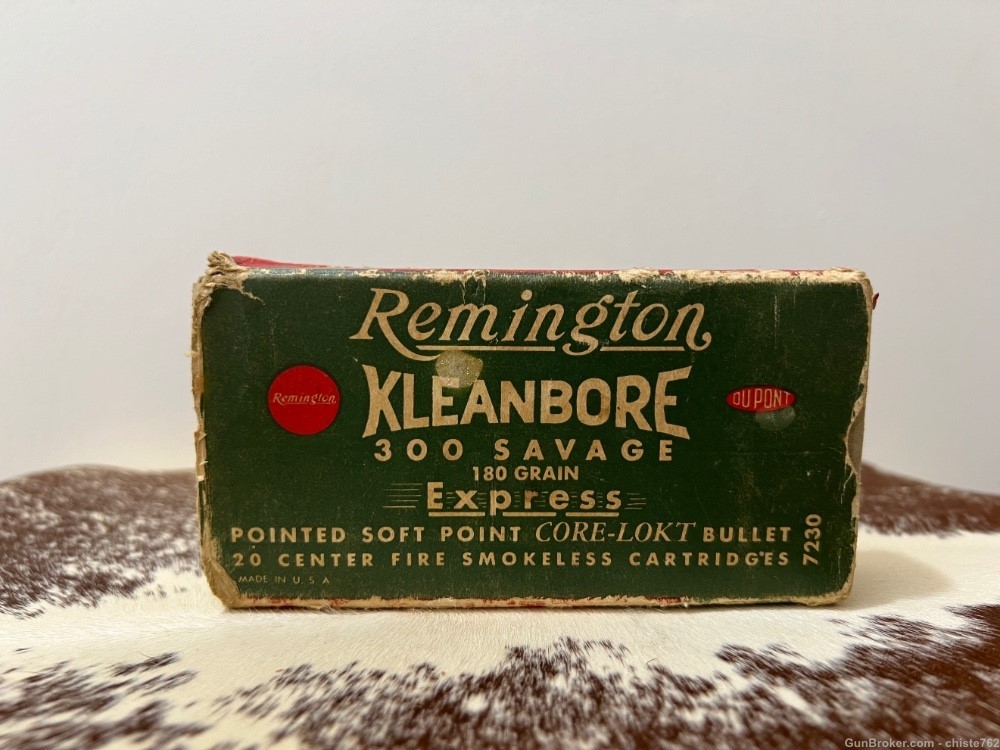 30 Rounds of 300 Savage Remington Kleanbore Core-Lokt / Bronze Point-img-1