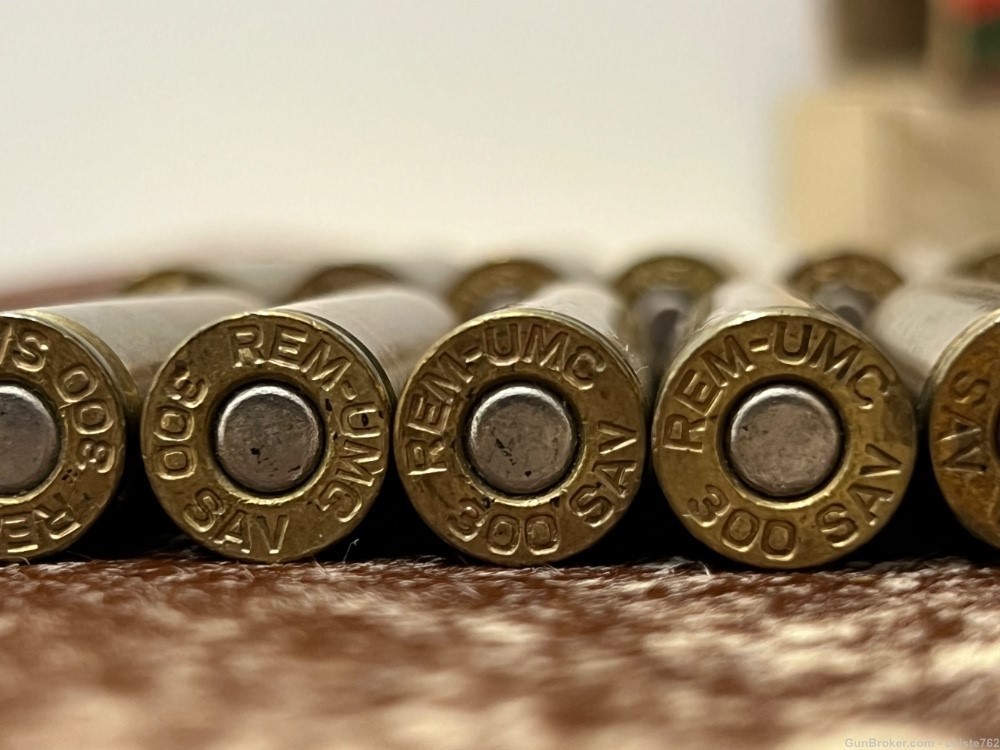 30 Rounds of 300 Savage Remington Kleanbore Core-Lokt / Bronze Point-img-4