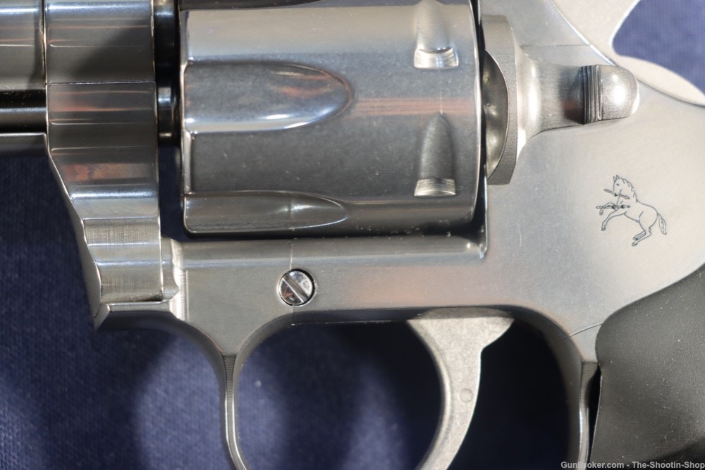 Colt Model KING COBRA Revolver 357MAG Stainless 3" 357 Magnum DA NR 357 MAG-img-4