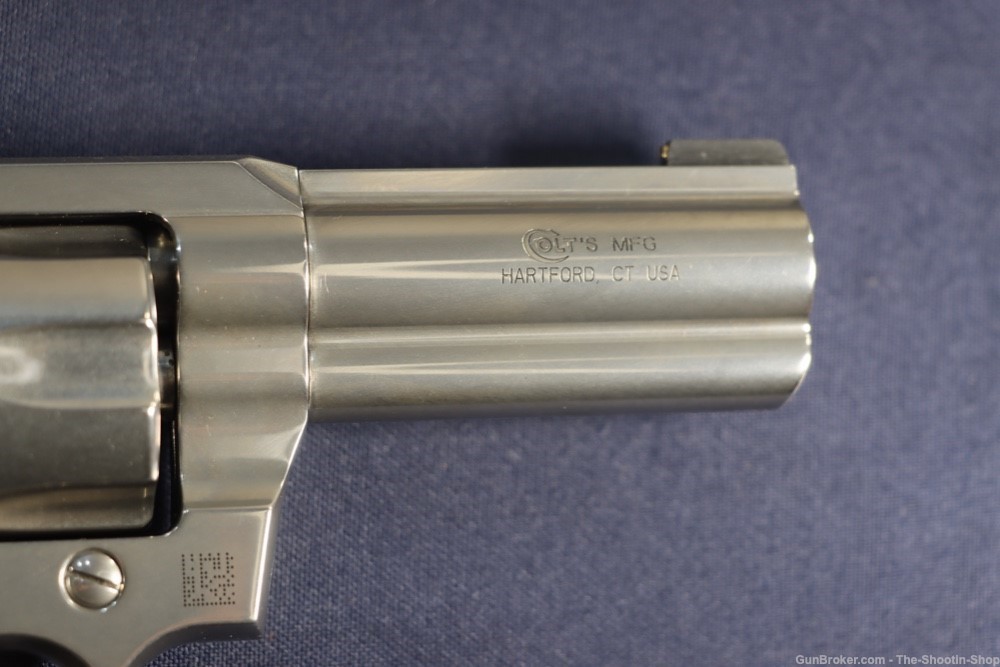 Colt Model KING COBRA Revolver 357MAG Stainless 3" 357 Magnum DA NR 357 MAG-img-9