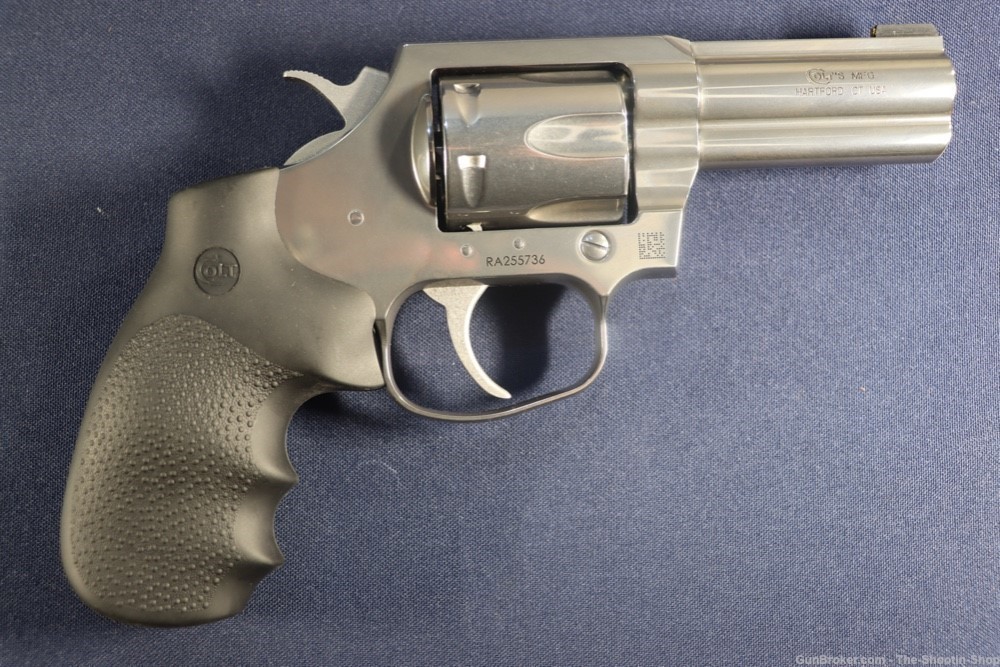 Colt Model KING COBRA Revolver 357MAG Stainless 3" 357 Magnum DA NR 357 MAG-img-8