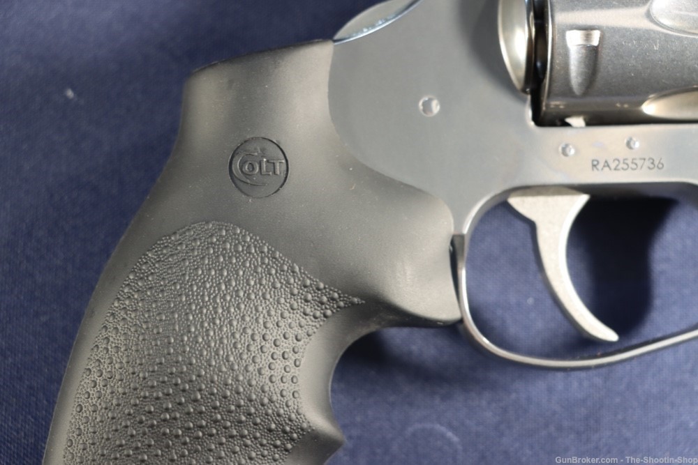 Colt Model KING COBRA Revolver 357MAG Stainless 3" 357 Magnum DA NR 357 MAG-img-12