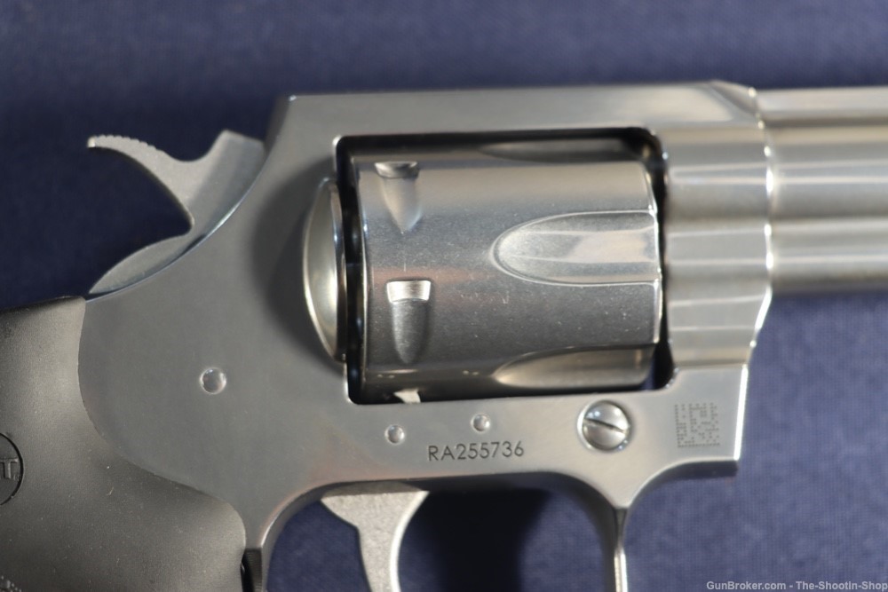 Colt Model KING COBRA Revolver 357MAG Stainless 3" 357 Magnum DA NR 357 MAG-img-10