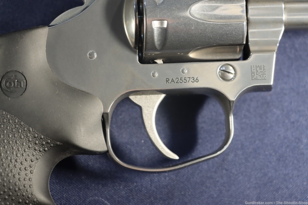 Colt Model KING COBRA Revolver 357MAG Stainless 3" 357 Magnum DA NR 357 MAG-img-11