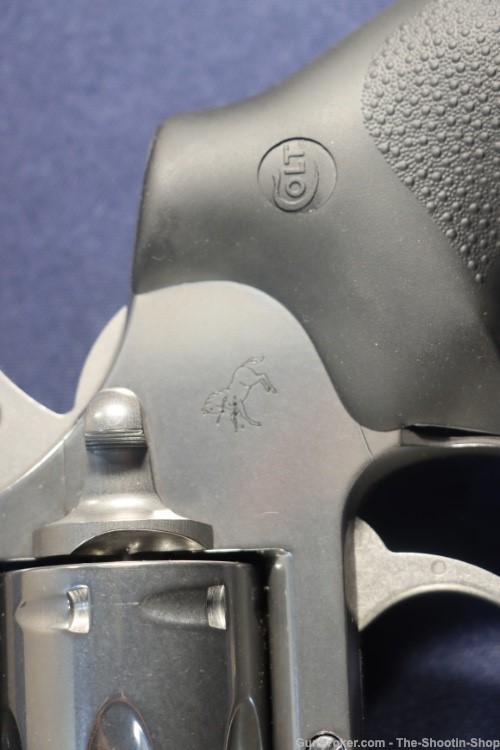 Colt Model KING COBRA Revolver 357MAG Stainless 3" 357 Magnum DA NR 357 MAG-img-5