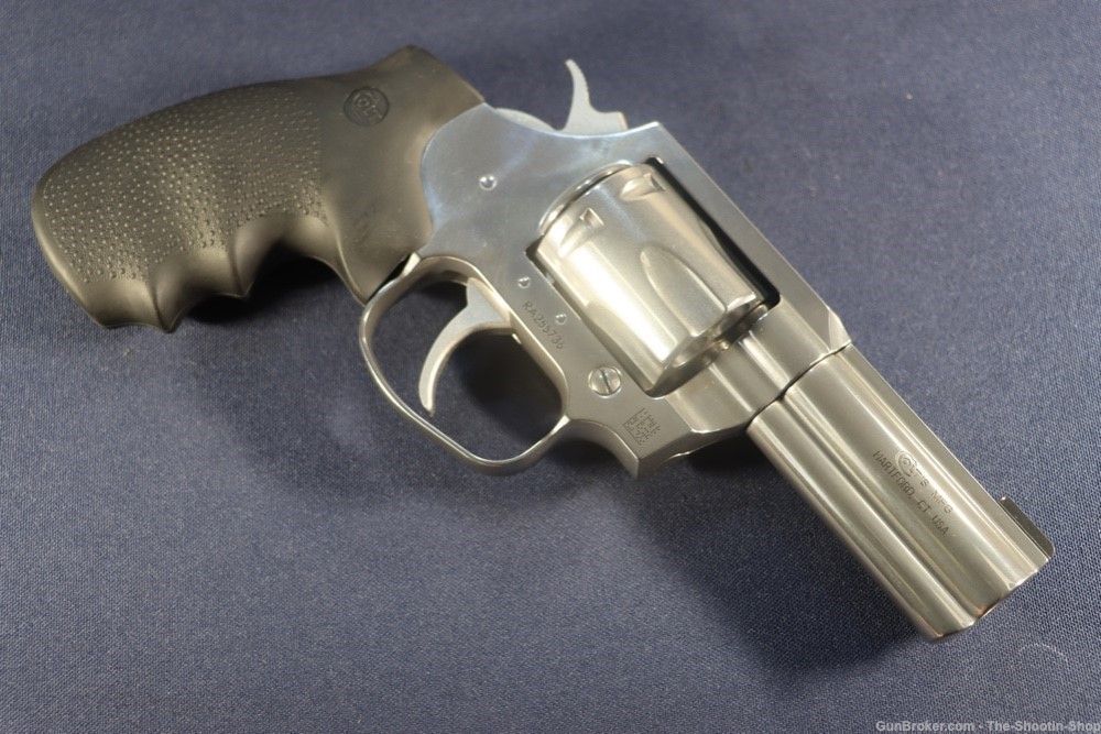 Colt Model KING COBRA Revolver 357MAG Stainless 3" 357 Magnum DA NR 357 MAG-img-19