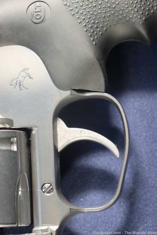 Colt Model KING COBRA Revolver 357MAG Stainless 3" 357 Magnum DA NR 357 MAG-img-6