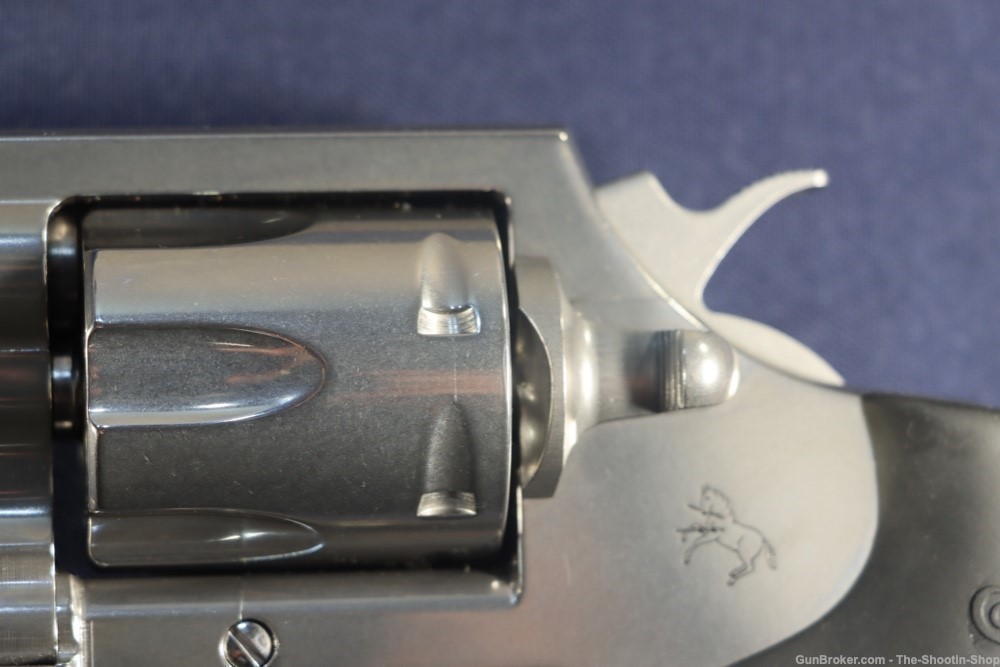 Colt Model KING COBRA Revolver 357MAG Stainless 3" 357 Magnum DA NR 357 MAG-img-3