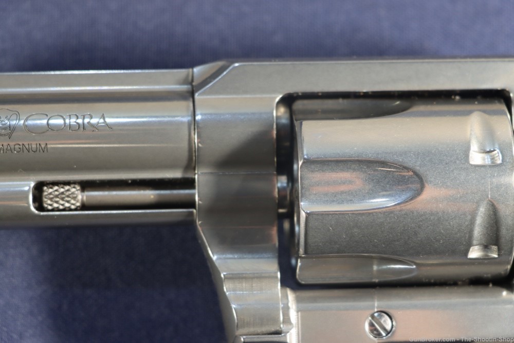 Colt Model KING COBRA Revolver 357MAG Stainless 3" 357 Magnum DA NR 357 MAG-img-2