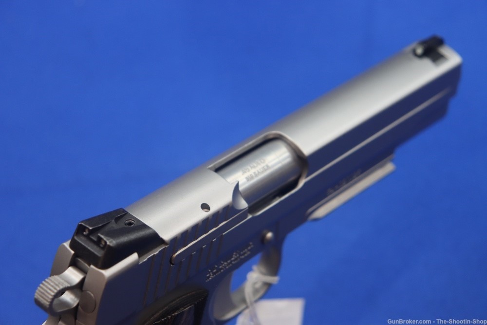Sig Sauer Model 1911R Pistol 45ACP Stainless Steel w/ Rail 1911 SA 45 8rd-img-18