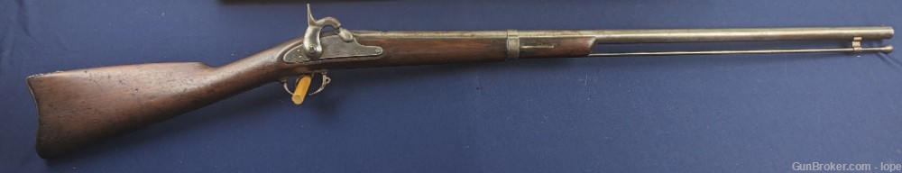 March Restore Special Springfield 1861 .58 Percussion  "Short" Rifle Musket-img-0