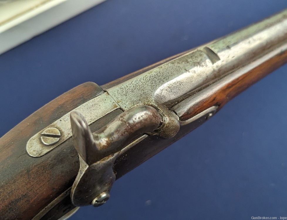 March Restore Special Springfield 1861 .58 Percussion  "Short" Rifle Musket-img-9