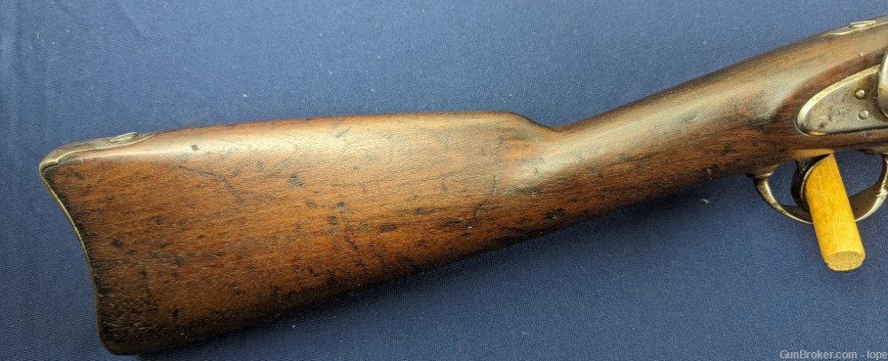March Restore Special Springfield 1861 .58 Percussion  "Short" Rifle Musket-img-1