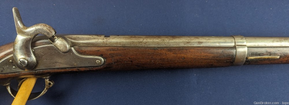 March Restore Special Springfield 1861 .58 Percussion  "Short" Rifle Musket-img-2