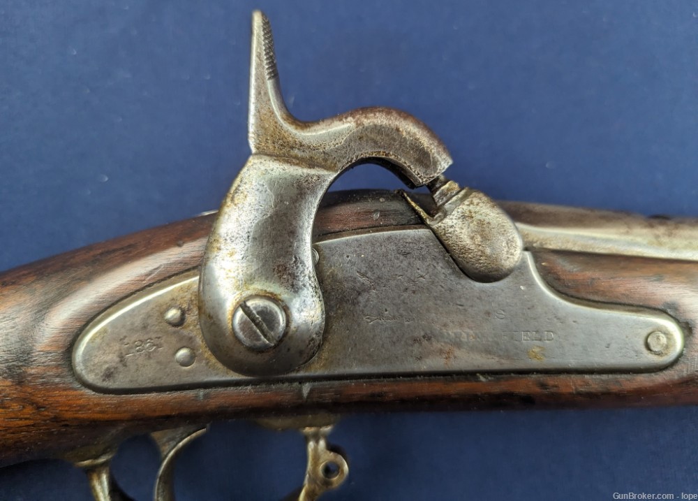 March Restore Special Springfield 1861 .58 Percussion  "Short" Rifle Musket-img-5