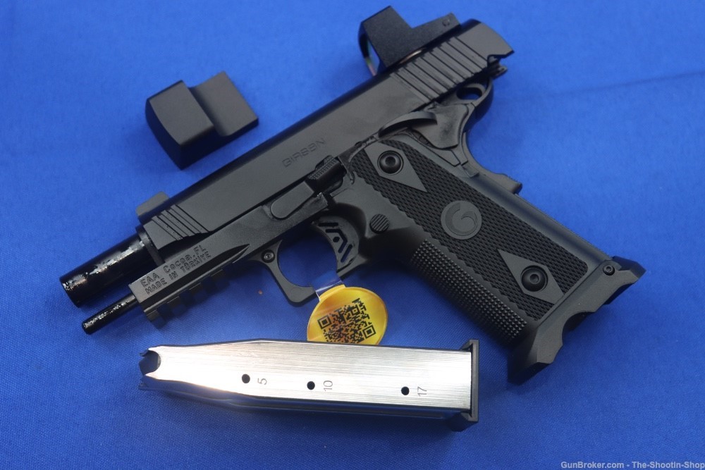 EAA Girsan Model Witness 2311 Pistol 9MM 17RD Double Stack OPTIC 4.25" SC-img-22