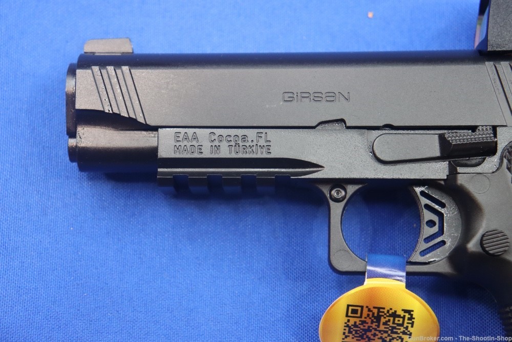 EAA Girsan Model Witness 2311 Pistol 9MM 17RD Double Stack OPTIC 4.25" SC-img-9