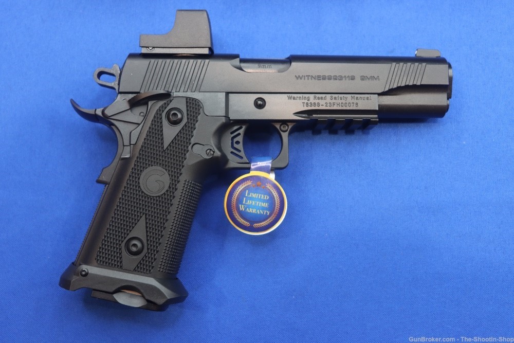 EAA Girsan Model Witness 2311 1911 Pistol 9MM 17RD Double Stack w/ OPTIC SA-img-3